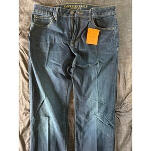 American Eagle Jeans Men's  Original Straight, Extreme Flex Size 34/36  Inv#1U
